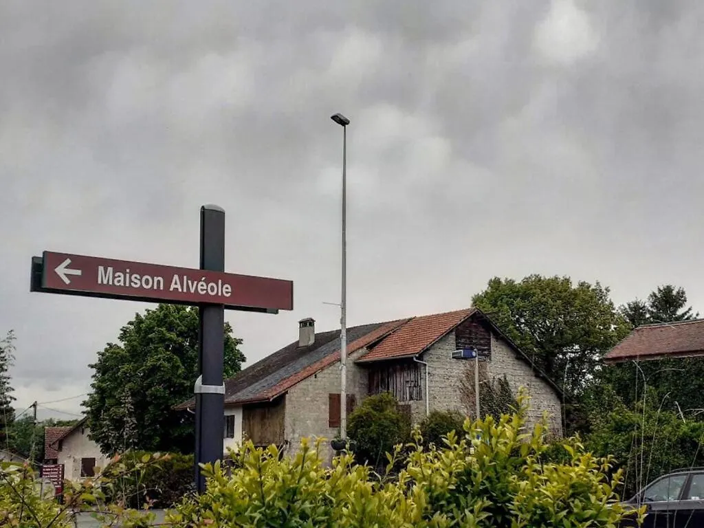 Le Grand Nid - Gite La Maison Alveole Frankrig