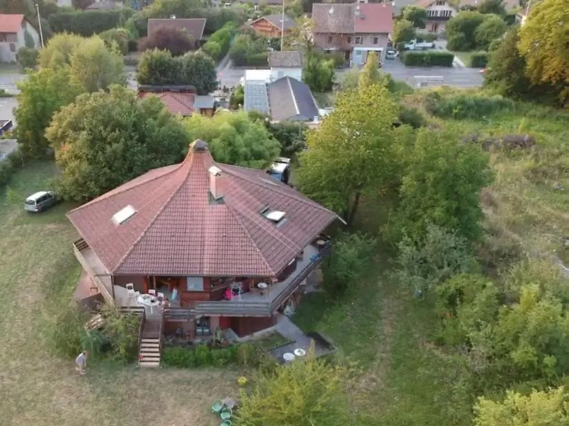 Lejlighed Le Grand Nid - Gite La Maison Alveole Frankrig